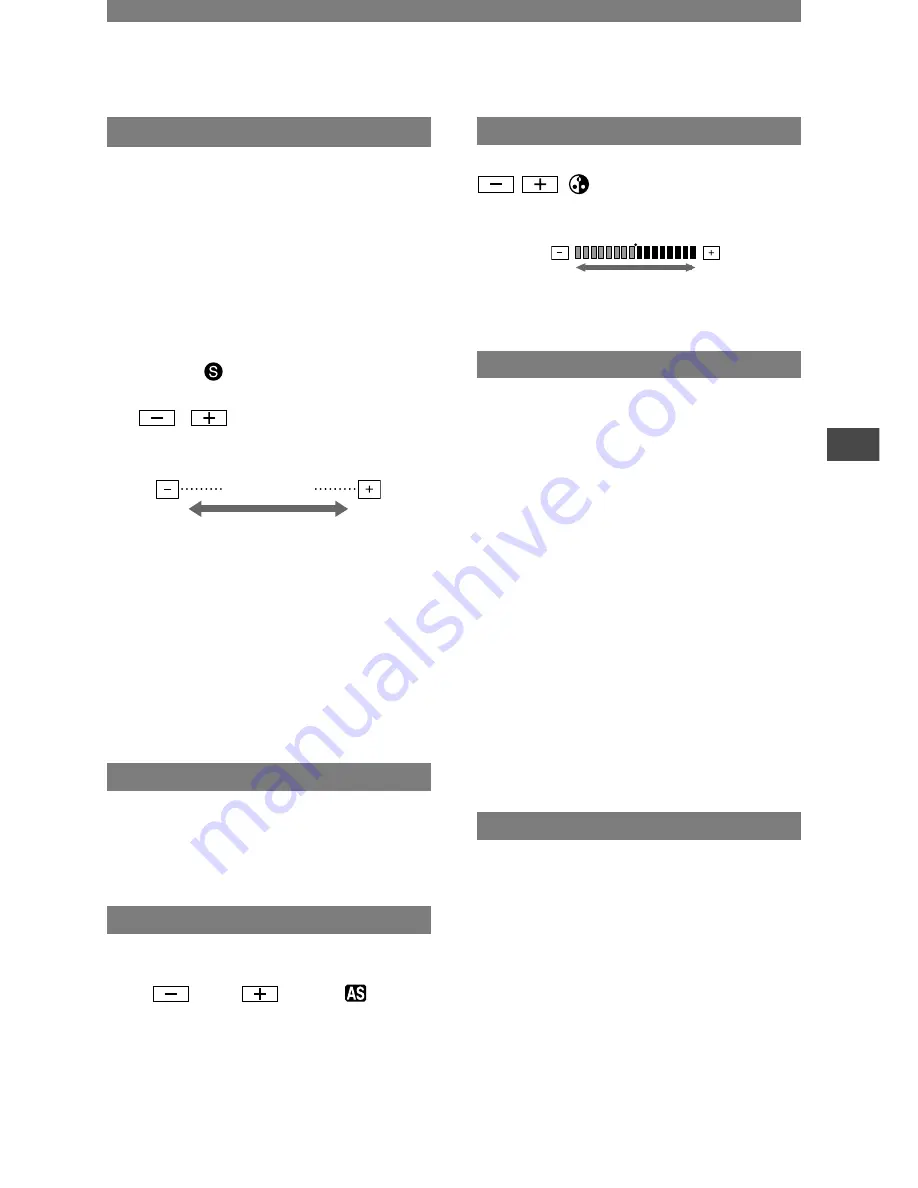 Sony HDV HVR-A1U Service Manual Download Page 351