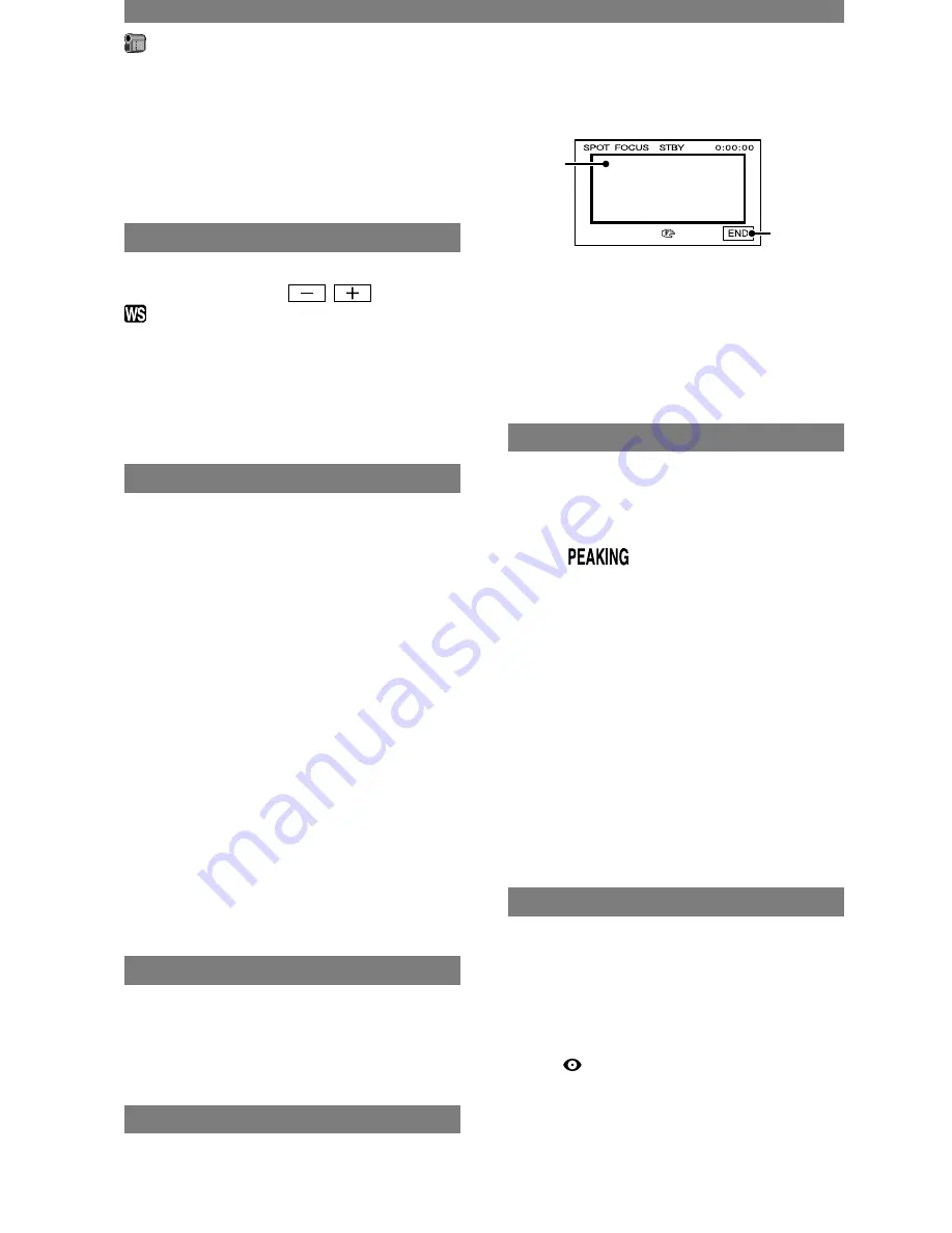 Sony HDV HVR-A1U Service Manual Download Page 352