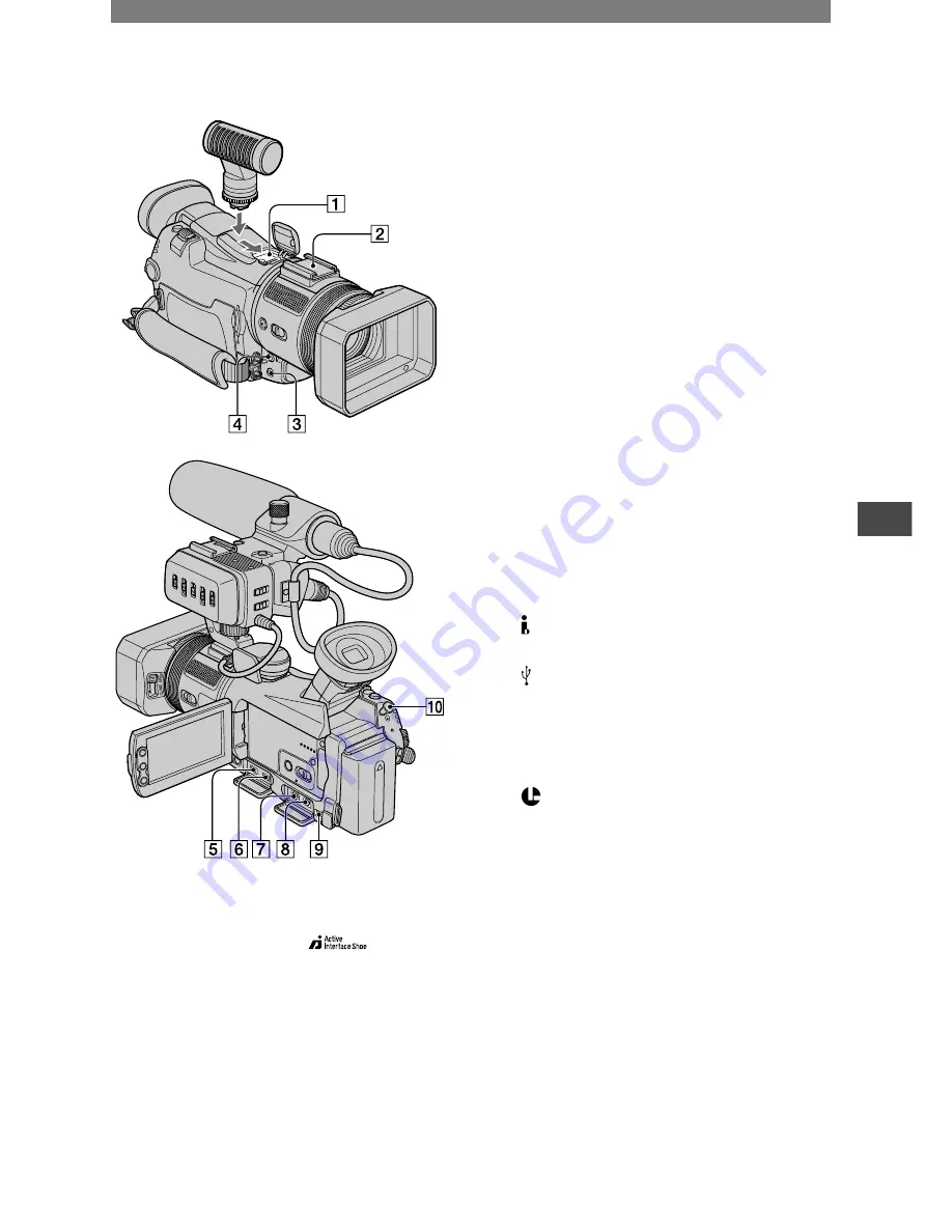 Sony HDV HVR-A1U Скачать руководство пользователя страница 383