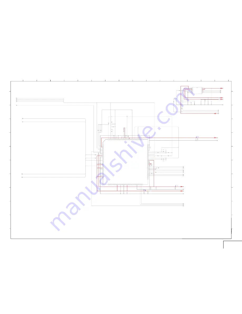 Sony HDV HVR-Z7E Service Manual Download Page 78