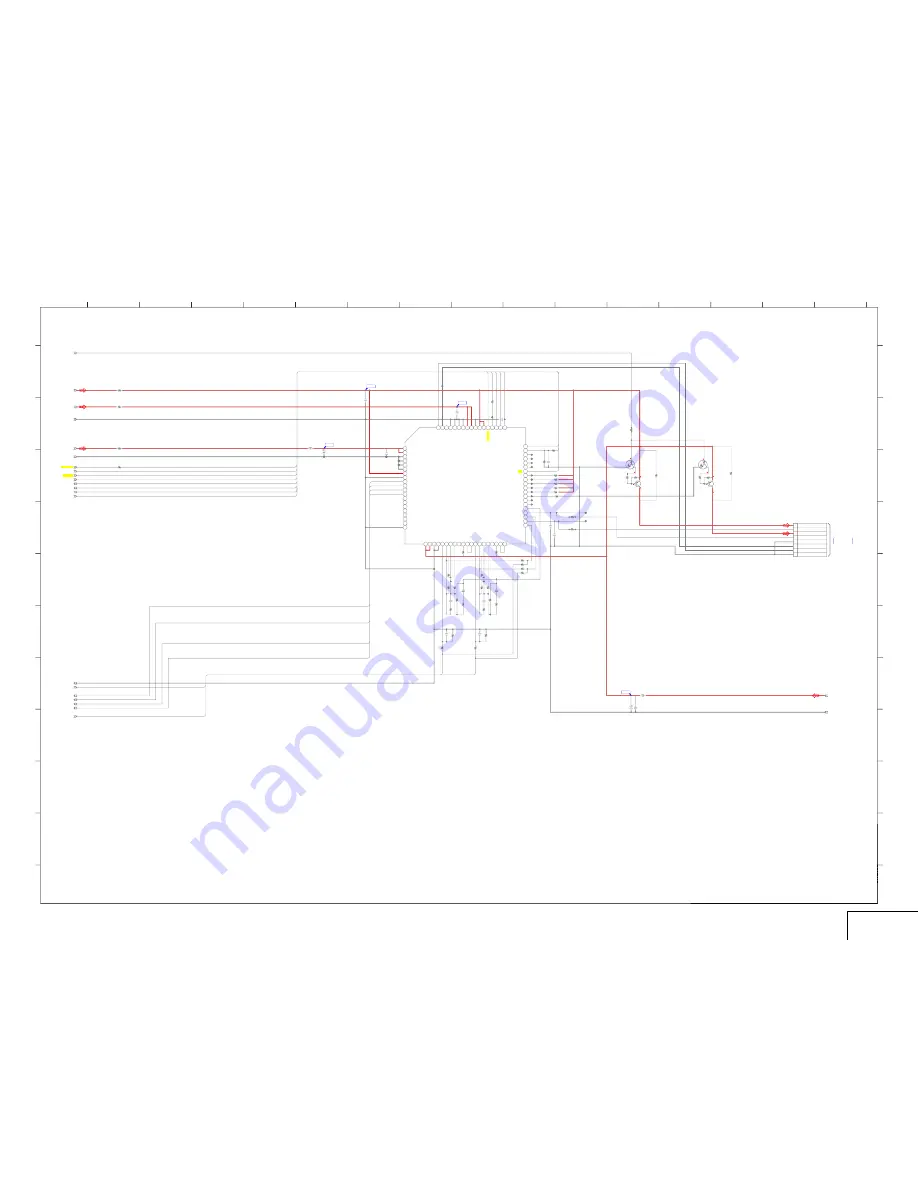 Sony HDV HVR-Z7E Service Manual Download Page 80