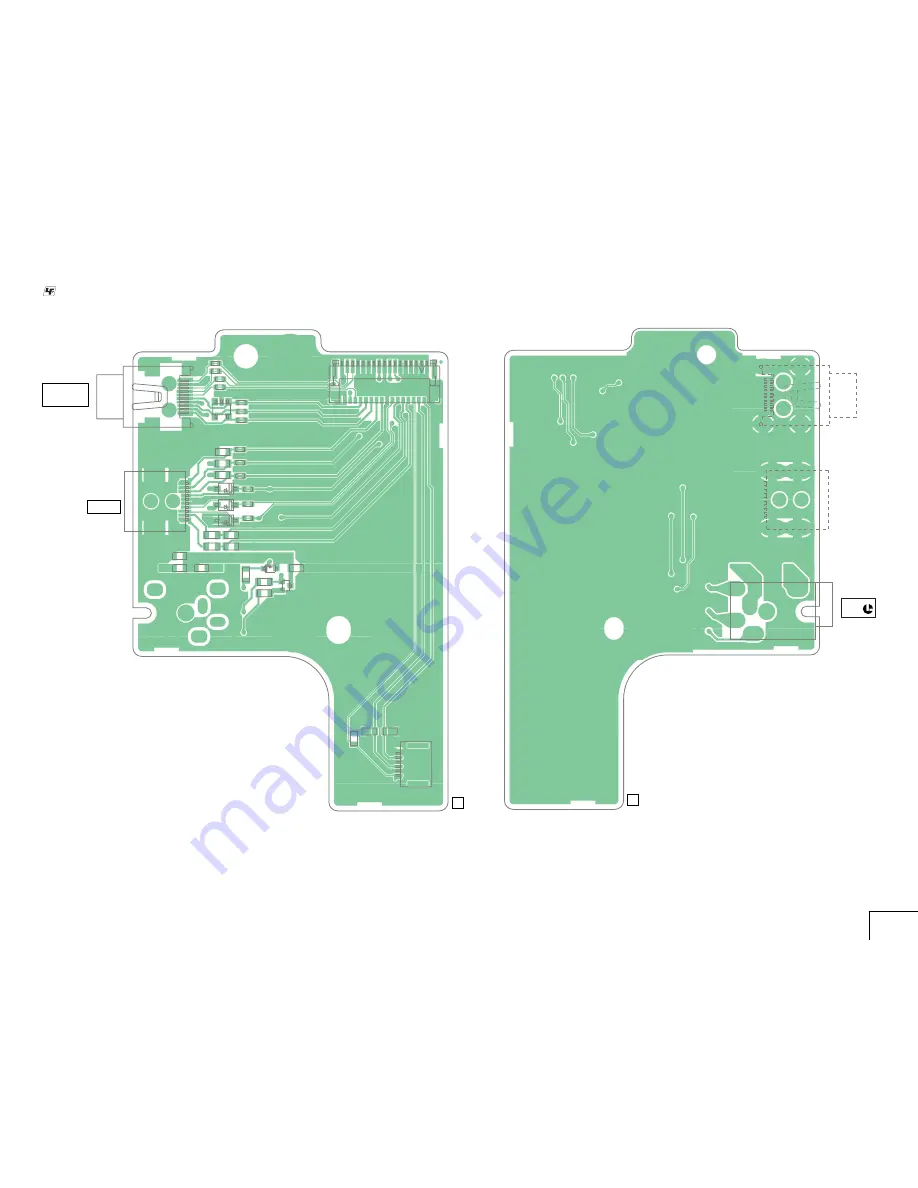 Sony HDV HVR-Z7E Service Manual Download Page 124