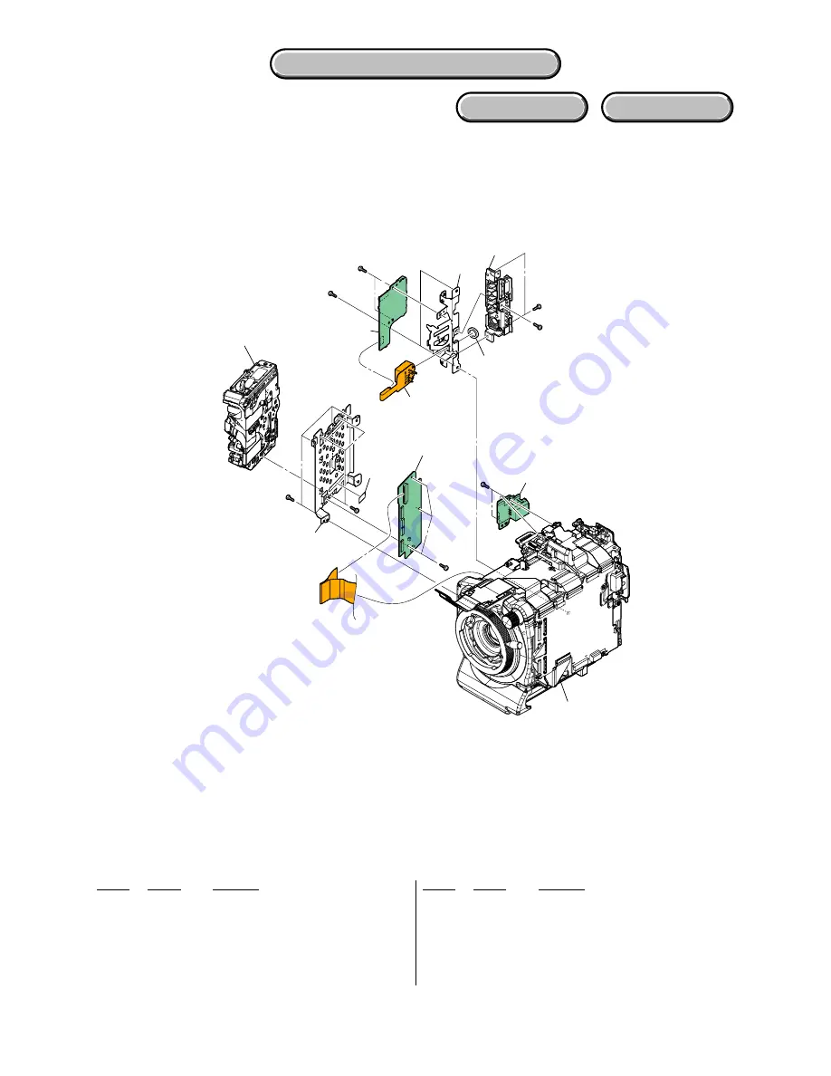 Sony HDV HVR-Z7E Service Manual Download Page 149