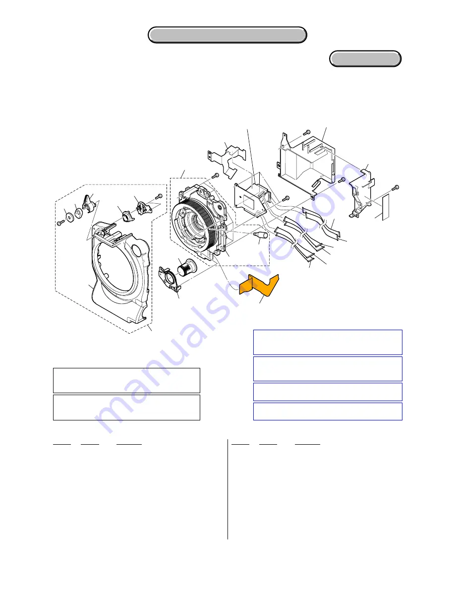 Sony HDV HVR-Z7E Service Manual Download Page 153