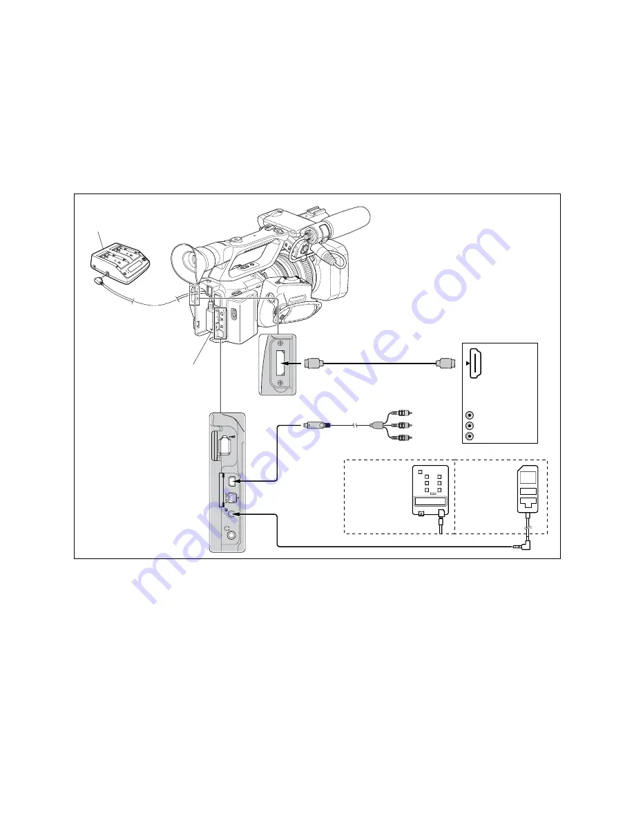 Sony HDV HVR-Z7E Скачать руководство пользователя страница 190