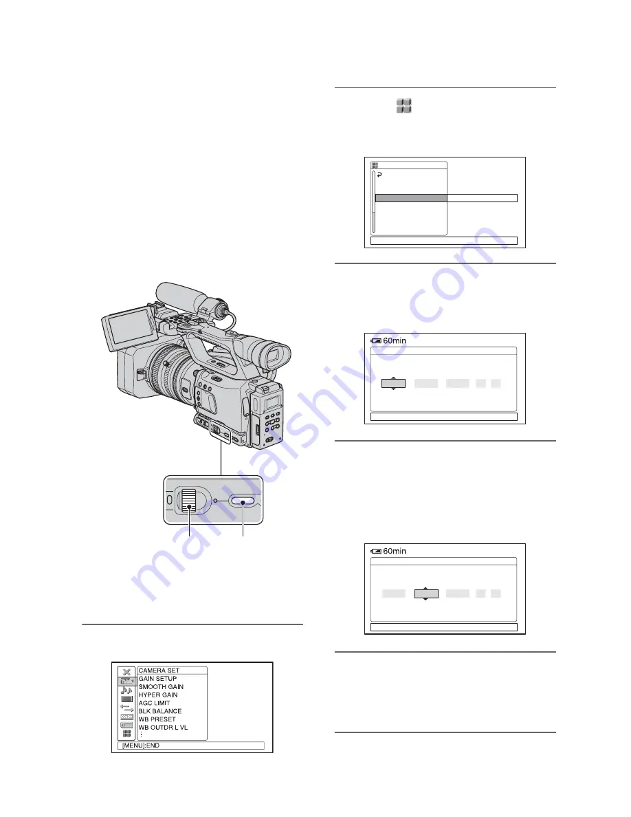 Sony HDV HVR-Z7E Скачать руководство пользователя страница 372