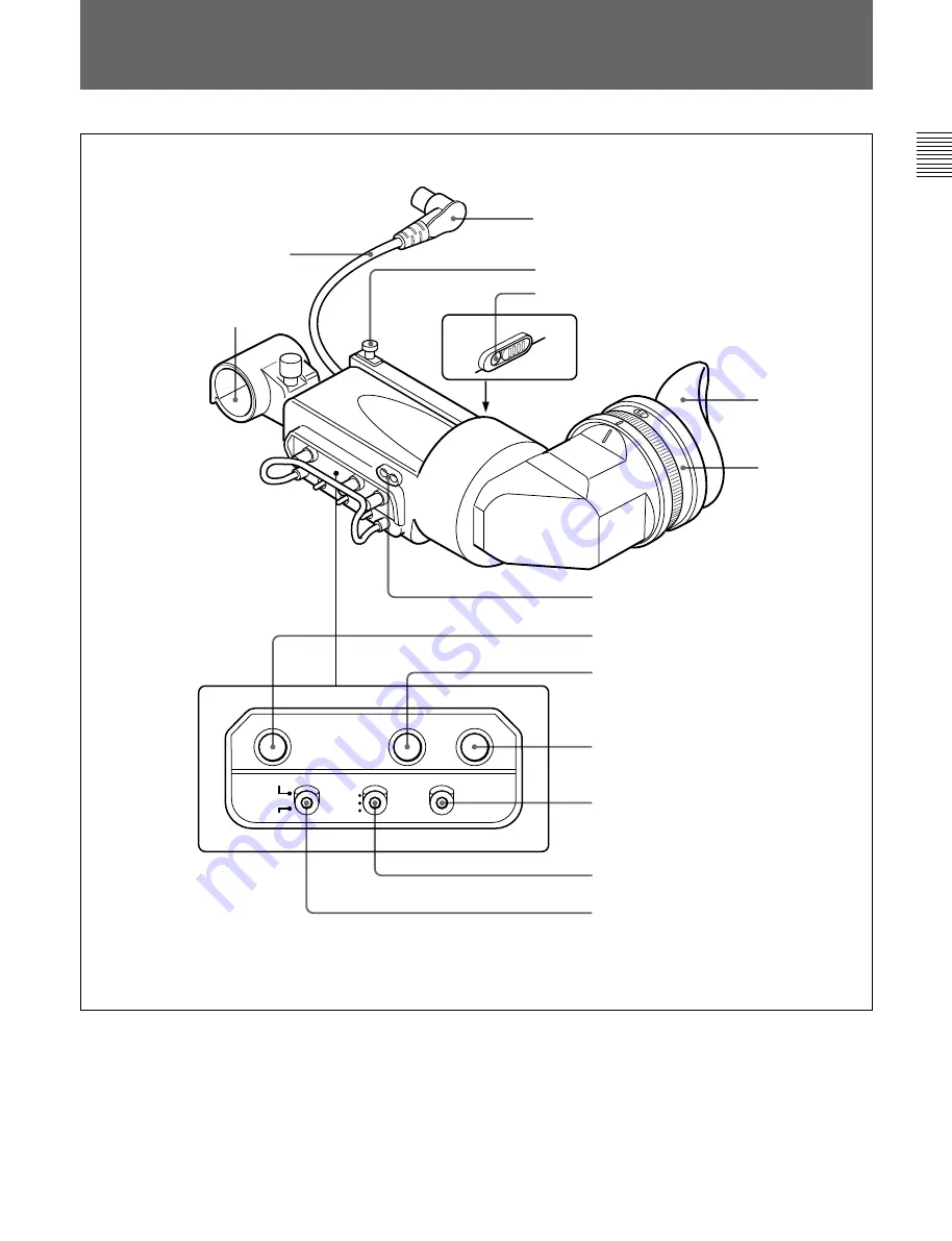 Sony HDVF-20A Скачать руководство пользователя страница 21