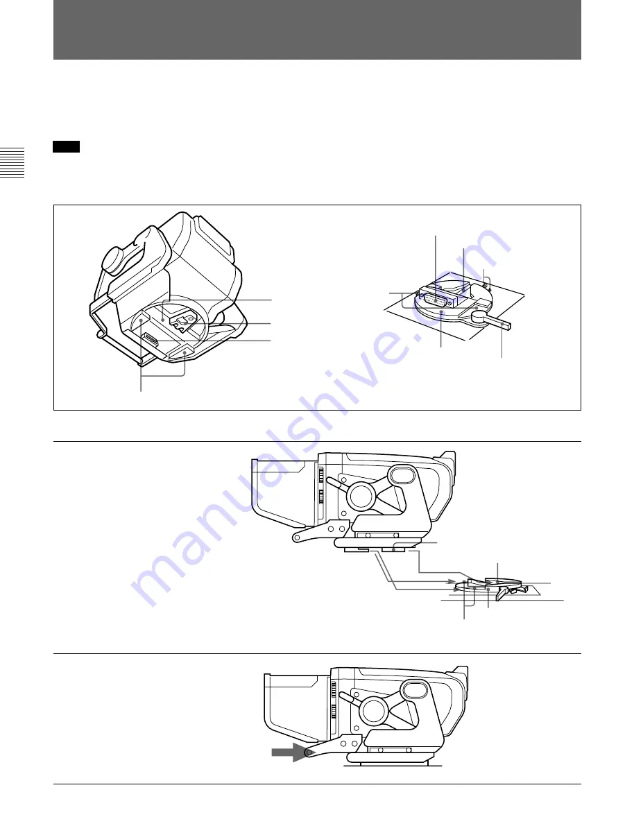 Sony HDVF-700A Operation Manual Download Page 22