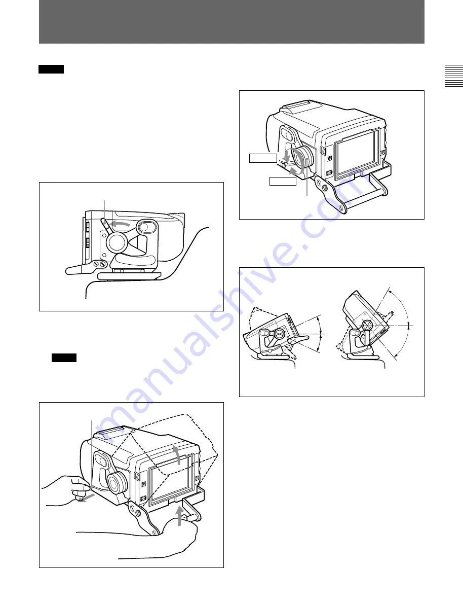 Sony HDVF-9900 Скачать руководство пользователя страница 11