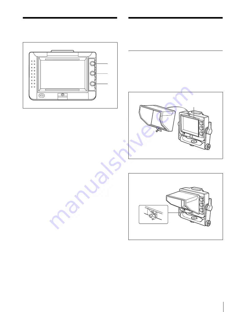 Sony HDVF-C750W Скачать руководство пользователя страница 11