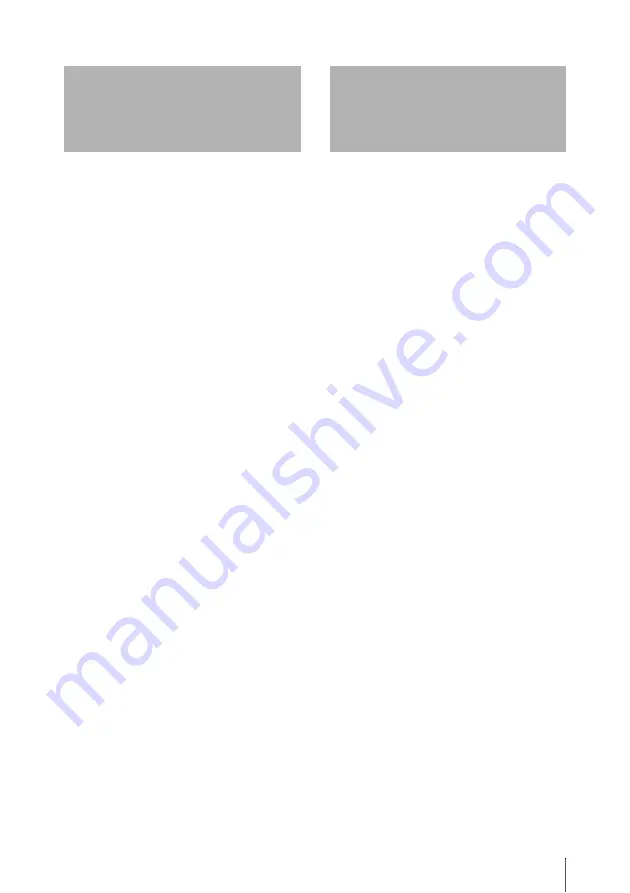 Sony HDVF-L10 Operation Manual Download Page 5