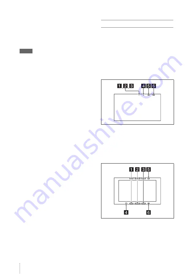 Sony HDVF-L10 Operation Manual Download Page 8