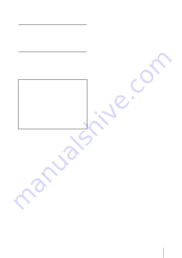 Sony HDVF-L10 Operation Manual Download Page 15