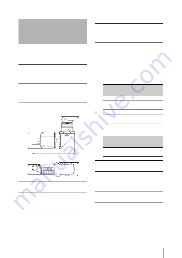 Sony HDVF-L10 Operation Manual Download Page 27