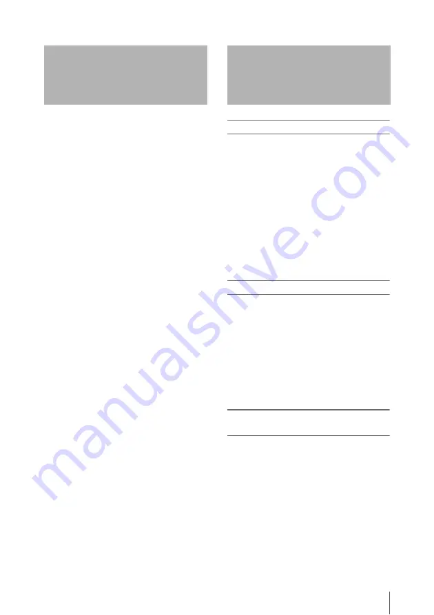 Sony HDVF-L10 Operation Manual Download Page 43