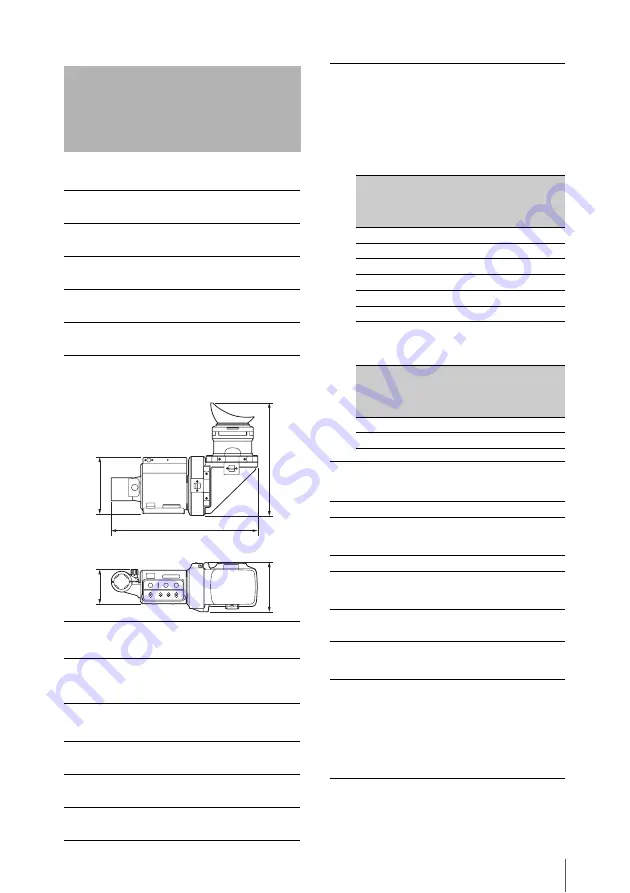 Sony HDVF-L10 Operation Manual Download Page 63