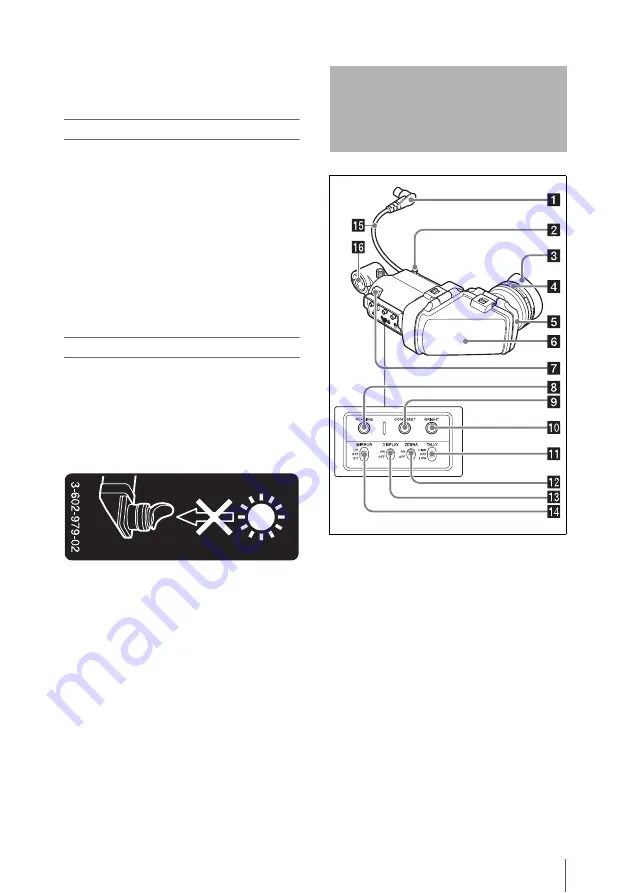 Sony HDVF-L10 Operation Manual Download Page 93