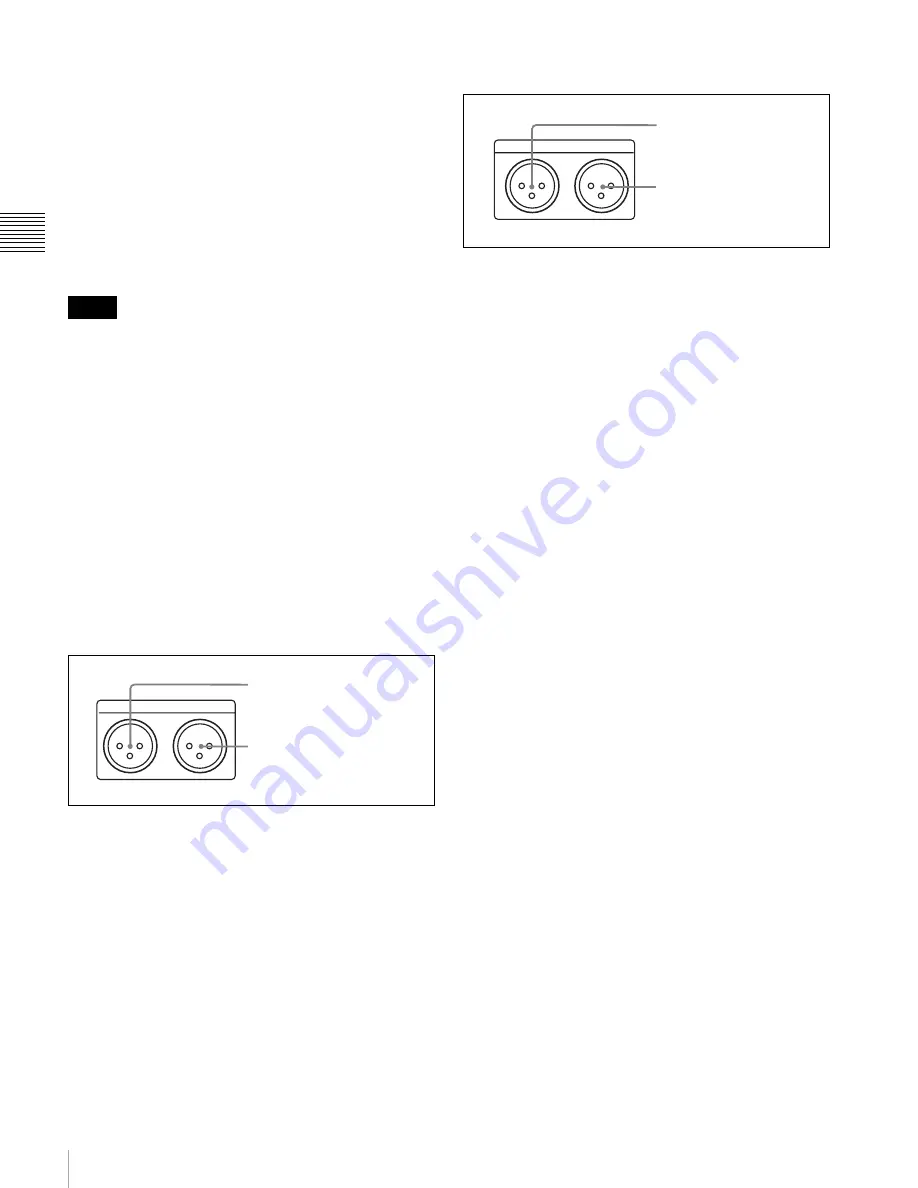 Sony HDW-1800 Operation Manual Download Page 26