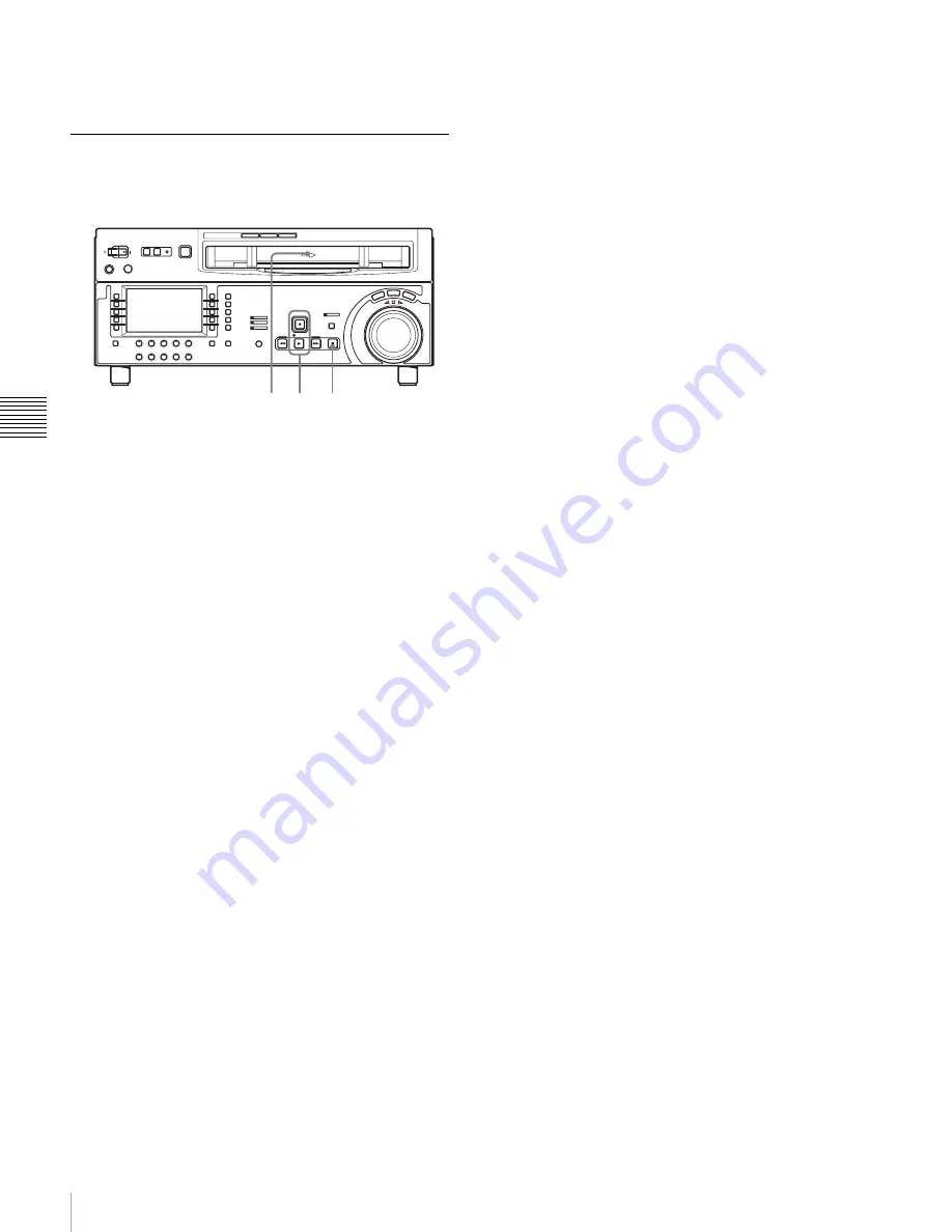 Sony HDW-1800 Operation Manual Download Page 36