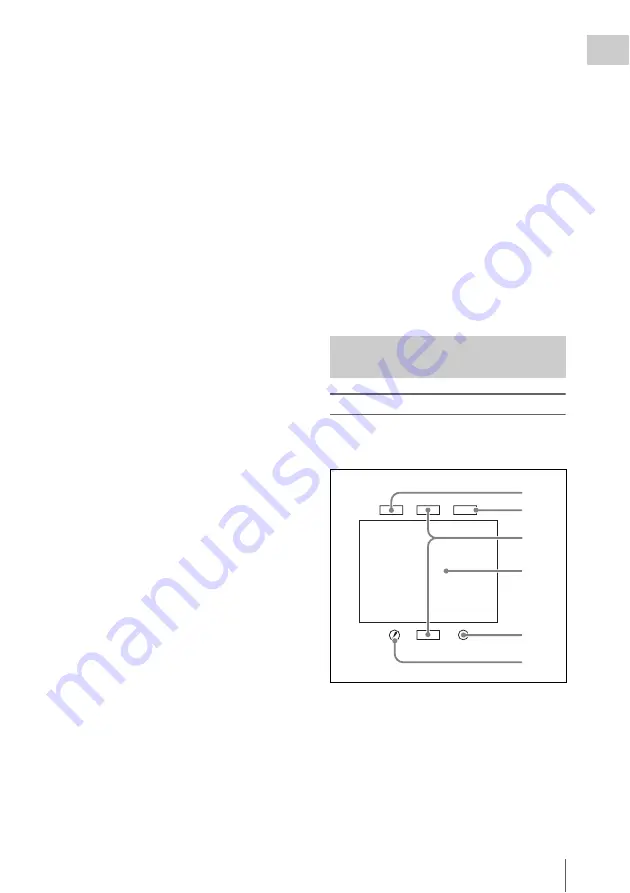 Sony HDW-650 Скачать руководство пользователя страница 25