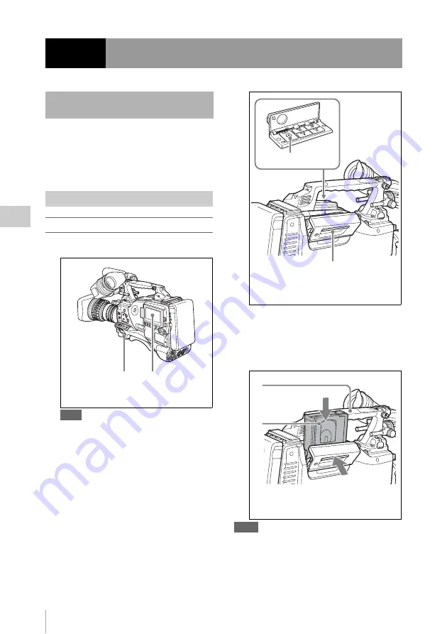 Sony HDW-650 Operation Manual Download Page 62