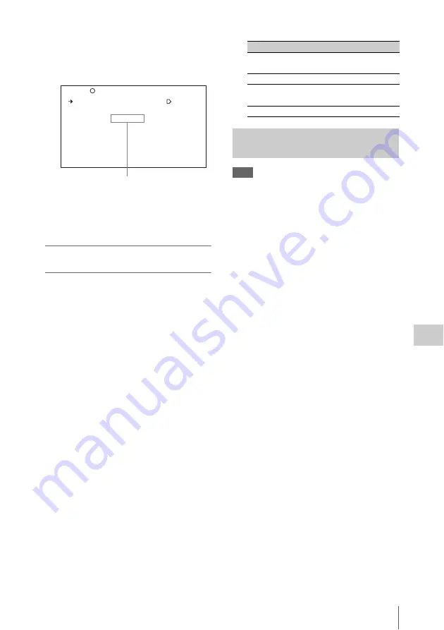 Sony HDW-650 Operation Manual Download Page 145