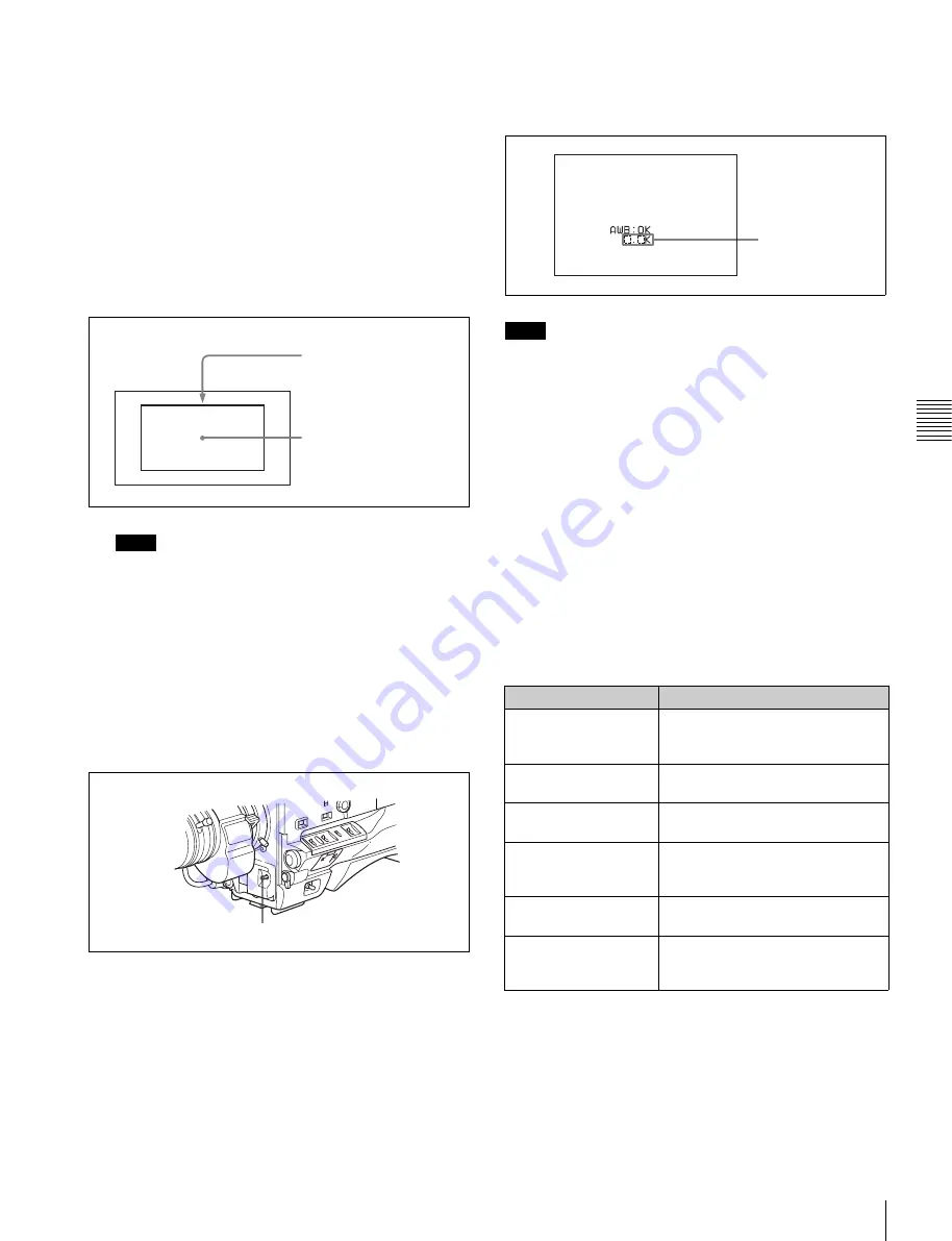 Sony HDW-790 Operation Manual Download Page 61