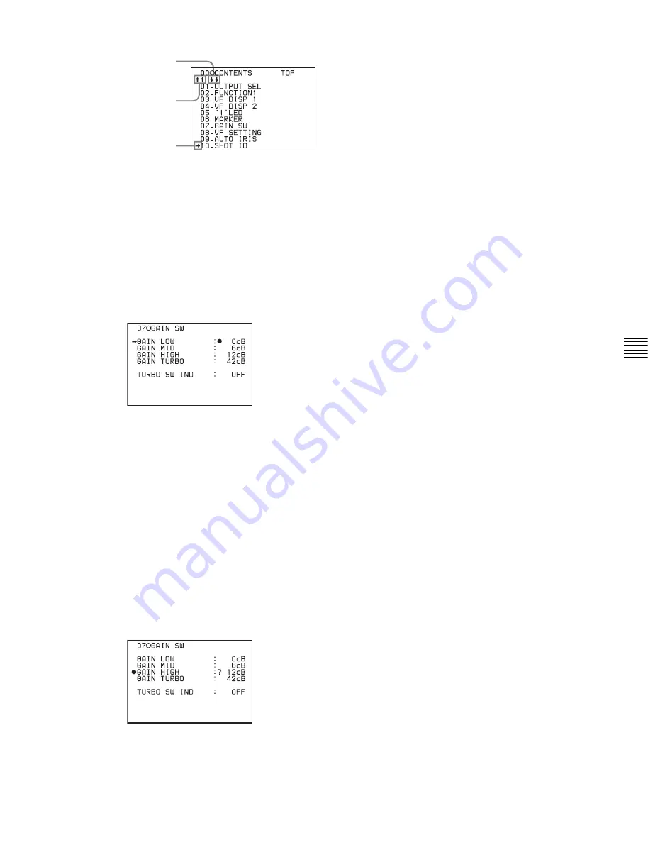 Sony HDW-790 Скачать руководство пользователя страница 77