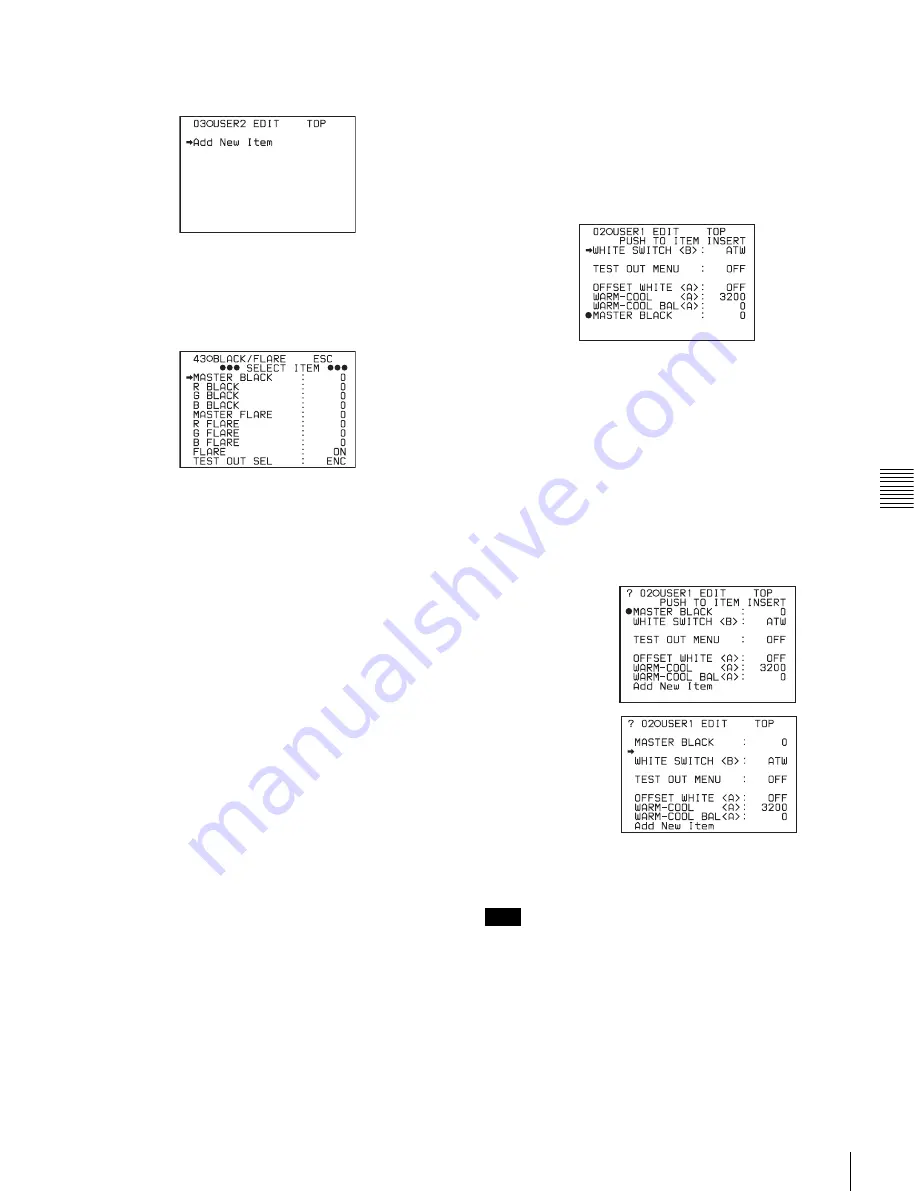 Sony HDW-790 Скачать руководство пользователя страница 79