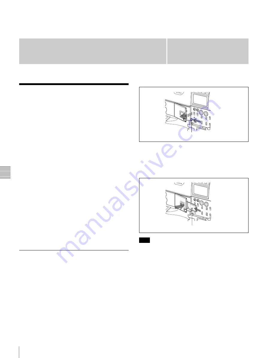 Sony HDW-790 Скачать руководство пользователя страница 108