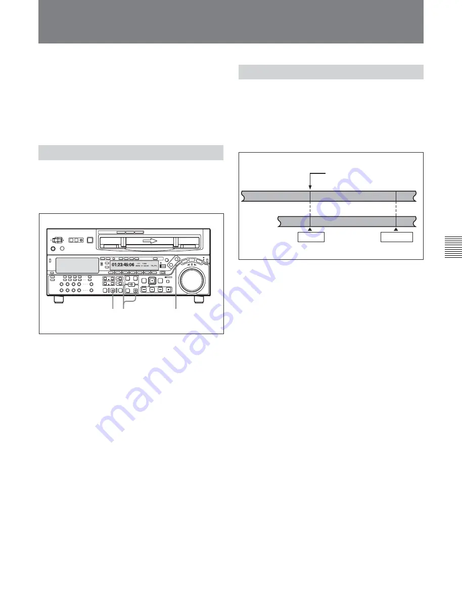 Sony HDW-D2000 Скачать руководство пользователя страница 62