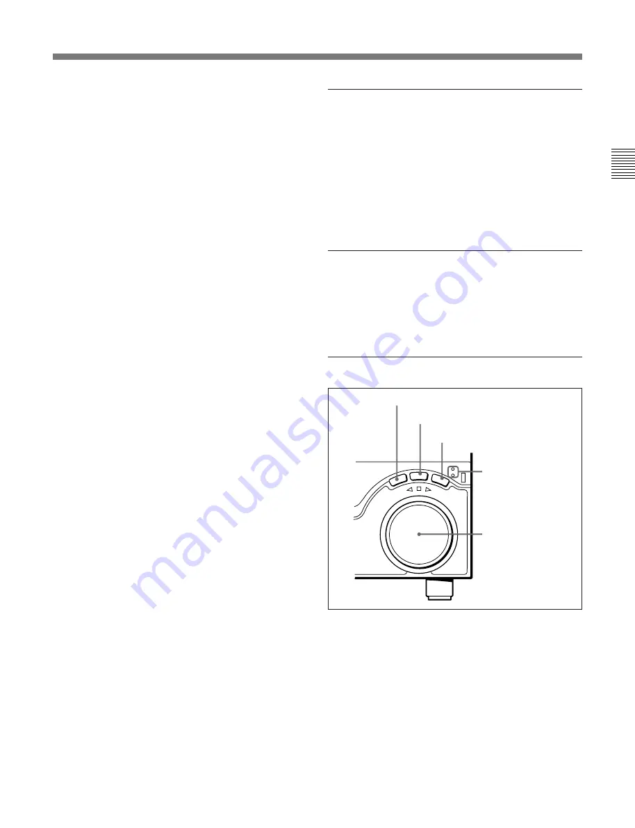 Sony HDW-M2100 Operation Manual Download Page 15