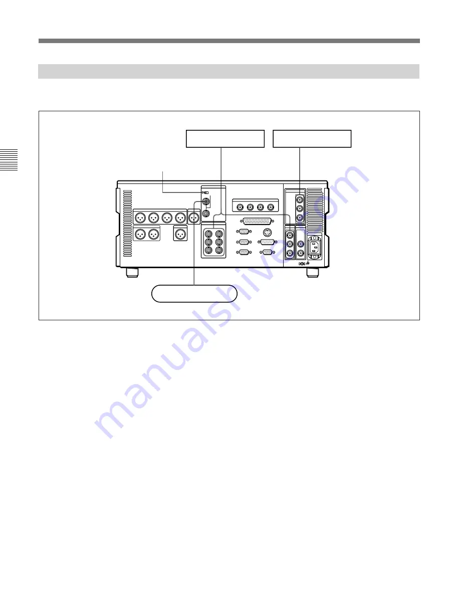 Sony HDW-M2100 Скачать руководство пользователя страница 26