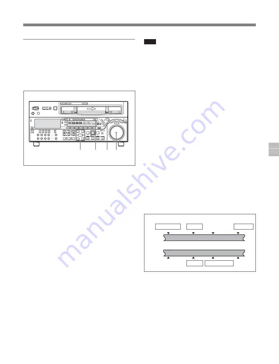 Sony HDW-S2000 Operation Manual Download Page 61