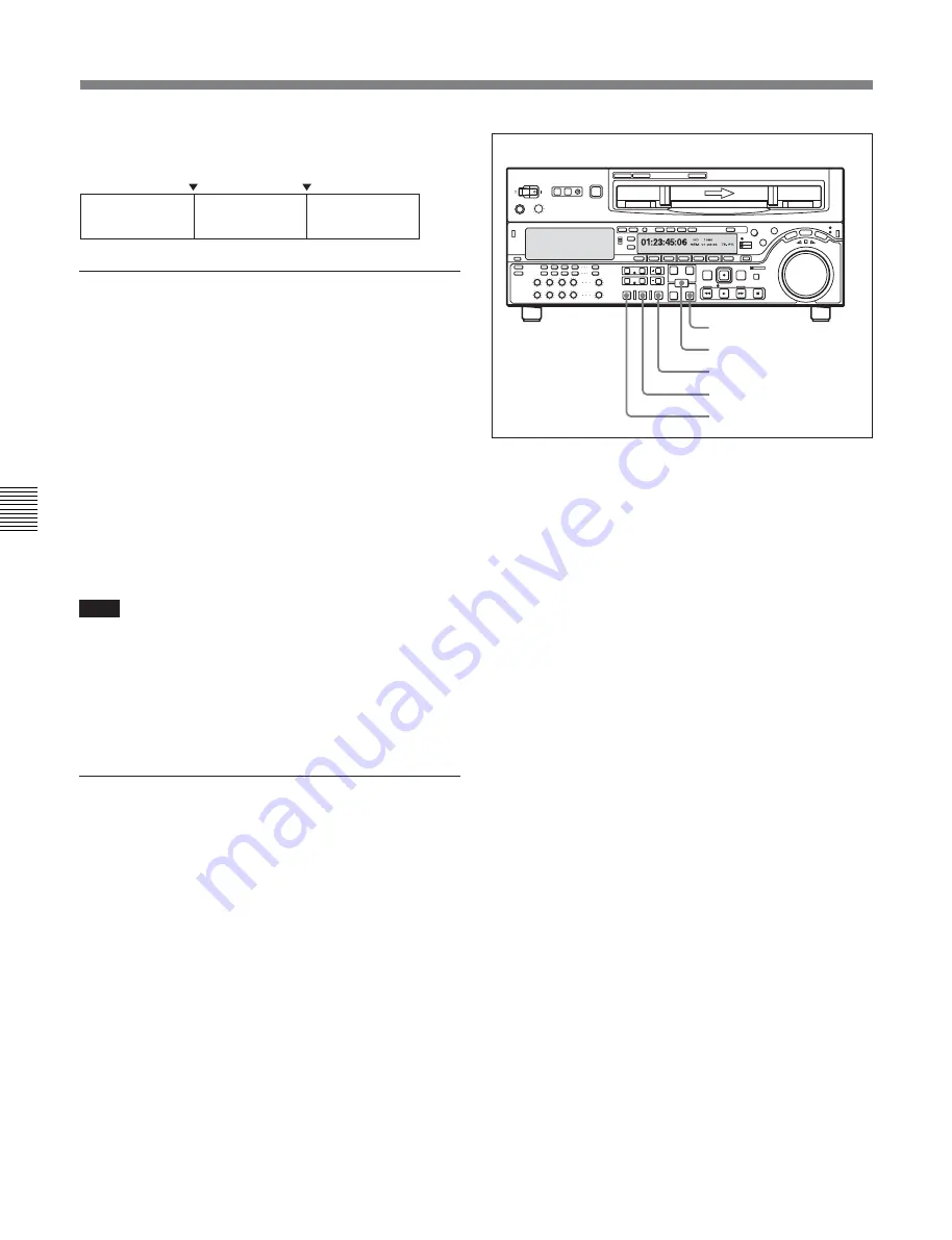 Sony HDW-S2000 Operation Manual Download Page 66