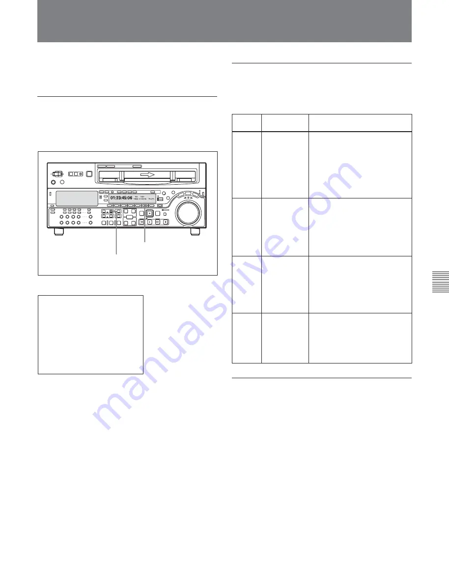 Sony HDW-S2000 Скачать руководство пользователя страница 75