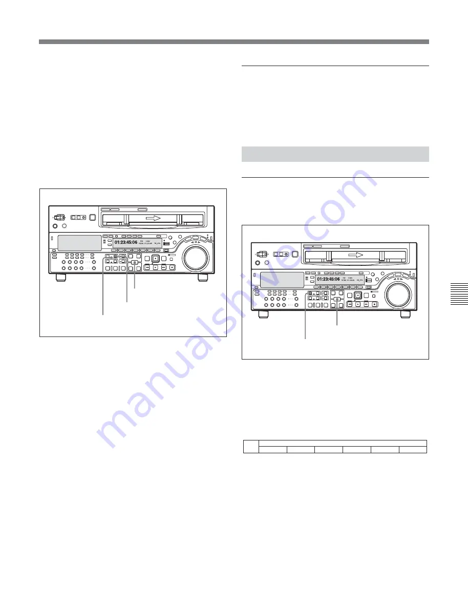 Sony HDW-S2000 Operation Manual Download Page 77