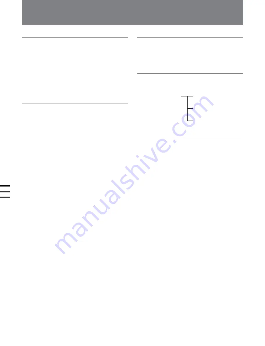 Sony HDW-S2000 Operation Manual Download Page 84