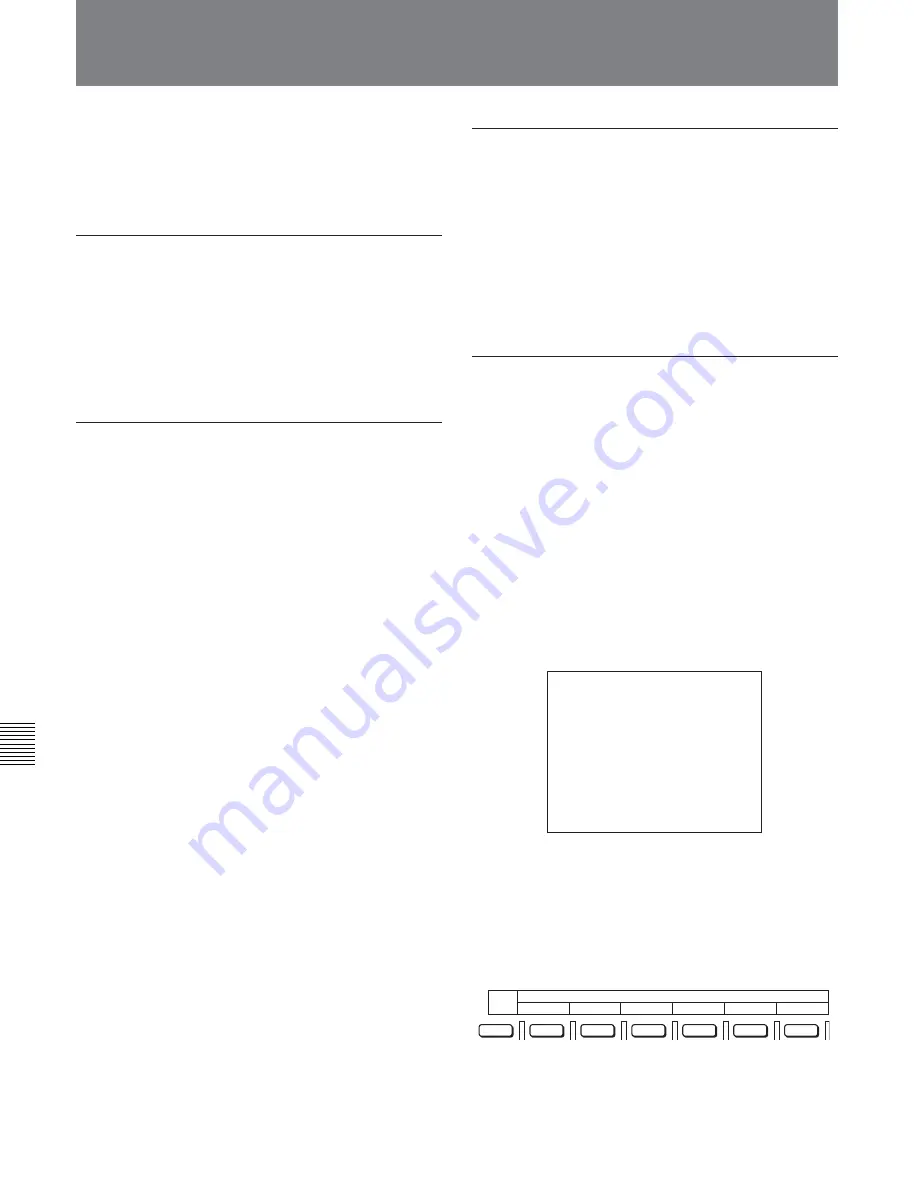 Sony HDW-S2000 Operation Manual Download Page 96