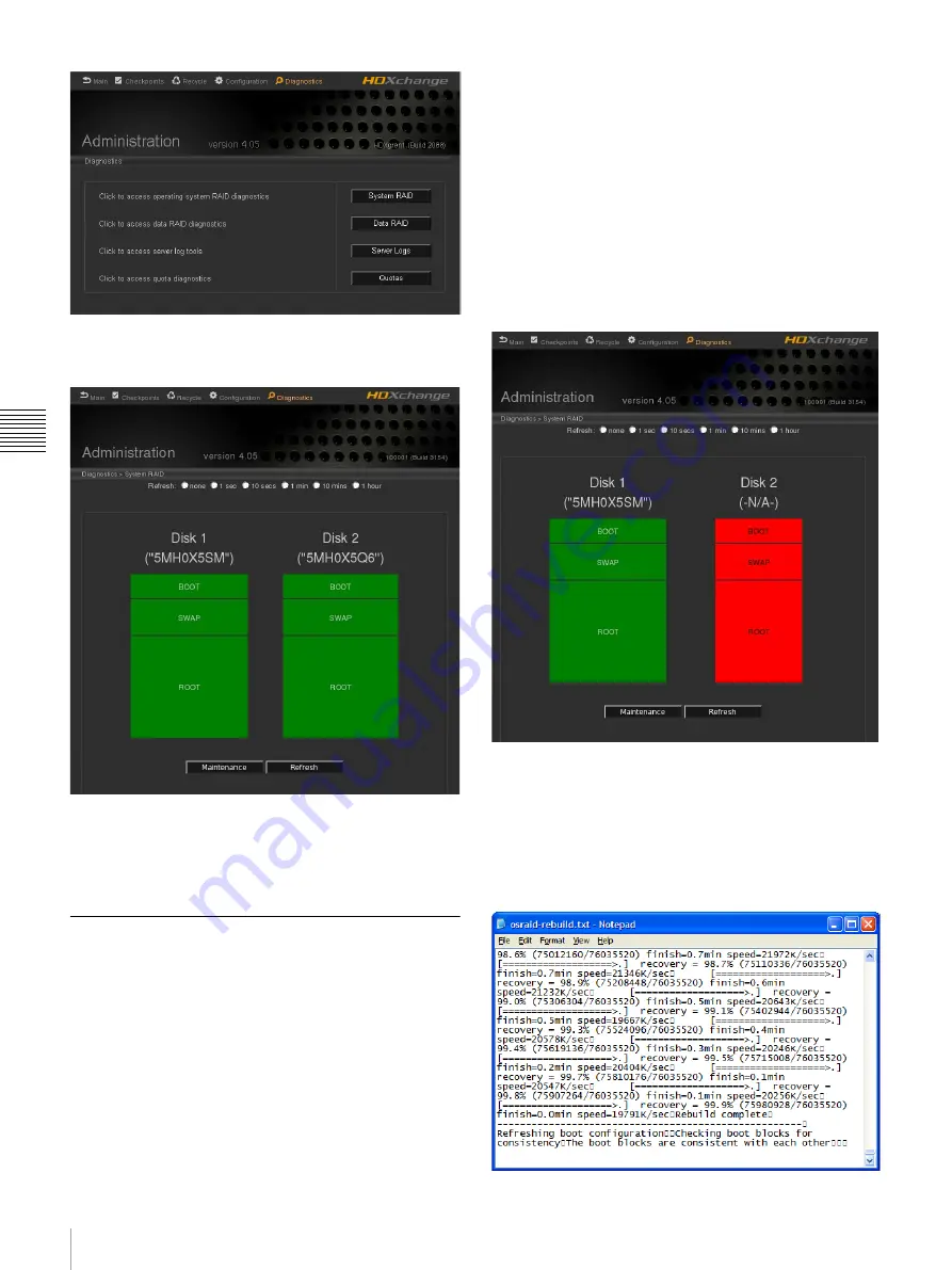 Sony HDXS-C200 Service Manual Download Page 52