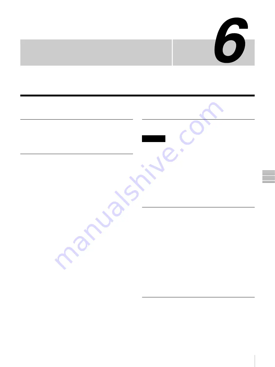 Sony HDXS-C200 Service Manual Download Page 81