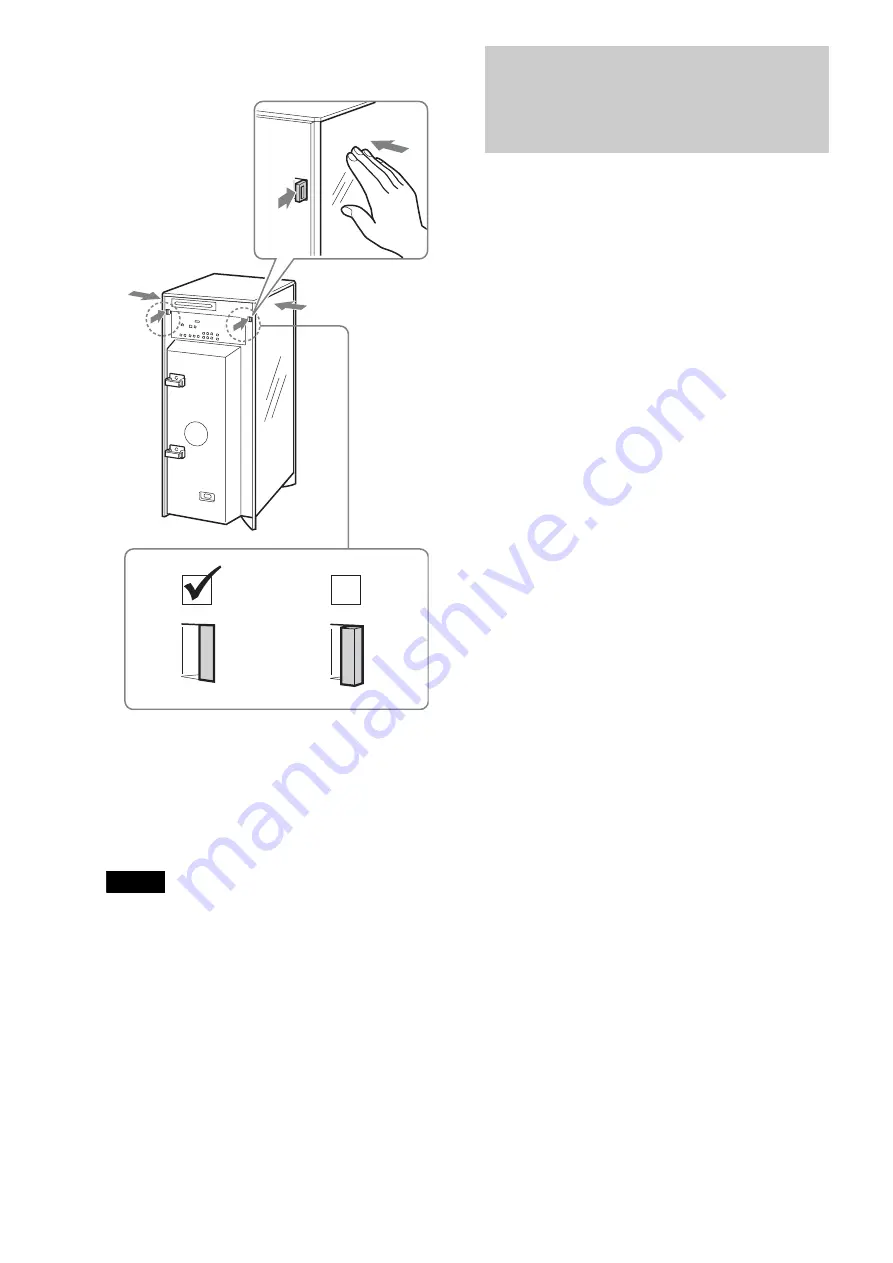 Sony HES-V1000 - Home Entertainment Server Operating Instructions Manual Download Page 22