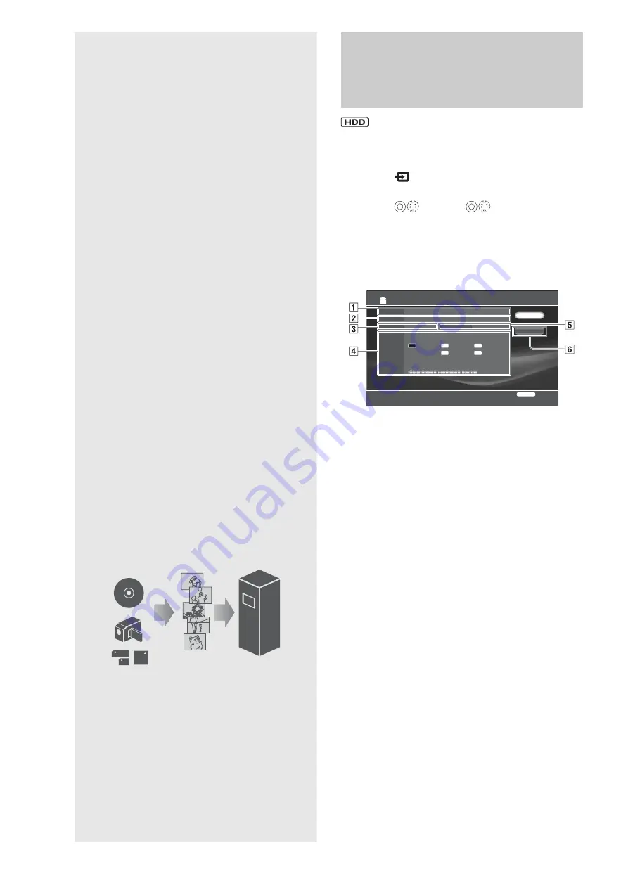 Sony HES-V1000 - Home Entertainment Server Operating Instructions Manual Download Page 38