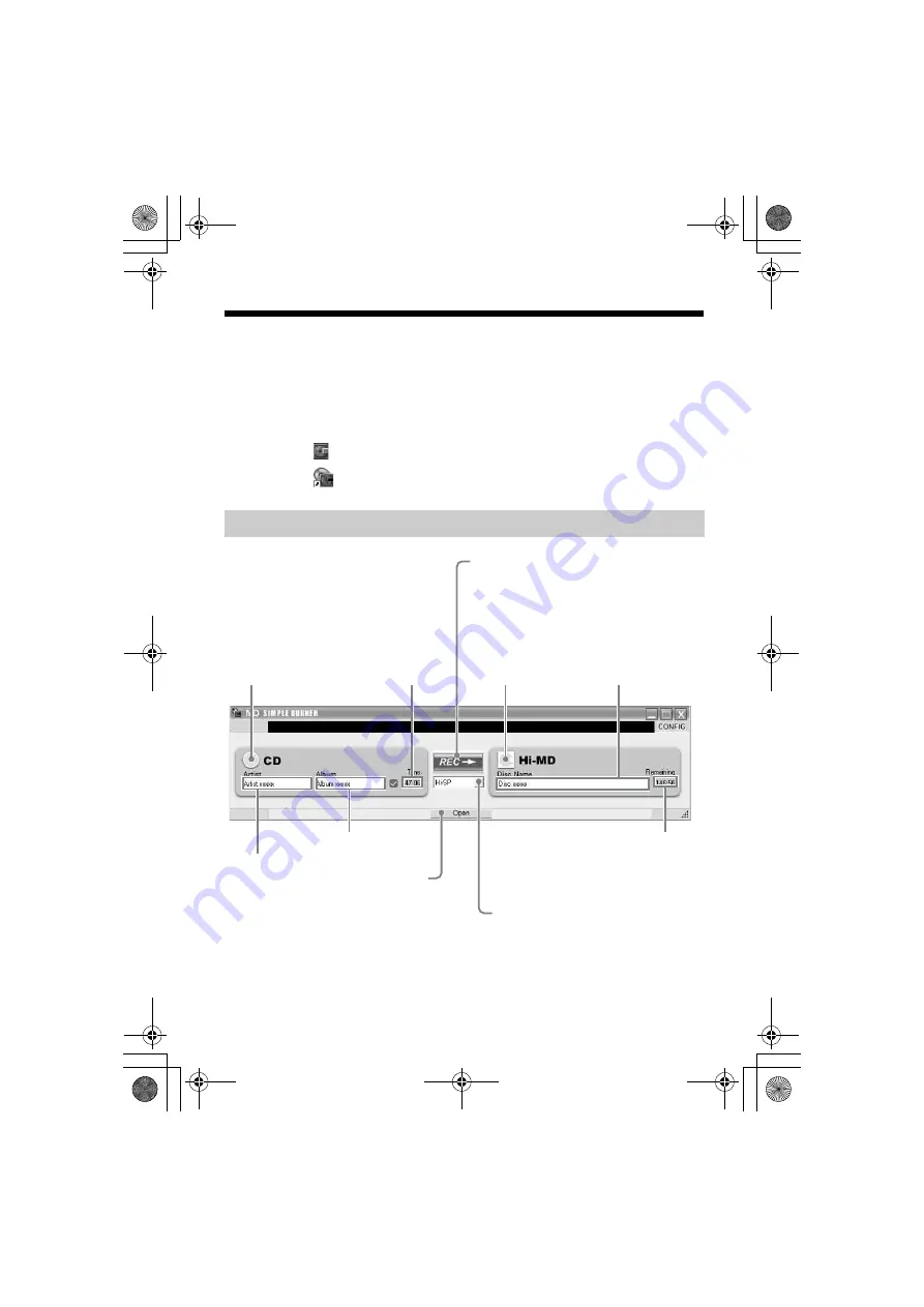 Sony Hi-MD WALKMAN MZ-DH710 Operating Instructions Manual Download Page 70