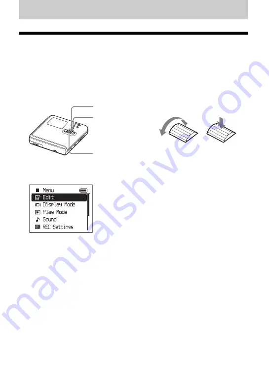 Sony Hi-MD Walkman MZ-RH10 Operating Instructions Manual Download Page 27