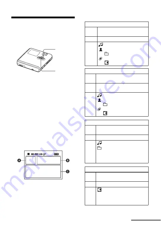 Sony Hi-MD Walkman MZ-RH10 Operating Instructions Manual Download Page 31