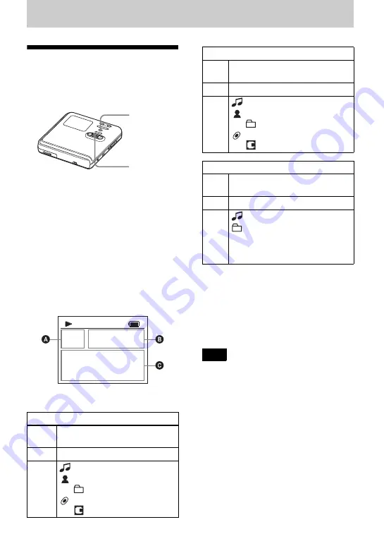 Sony Hi-MD Walkman MZ-RH10 Operating Instructions Manual Download Page 39