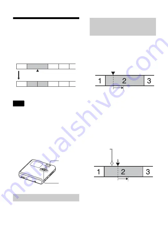 Sony Hi-MD Walkman MZ-RH10 Operating Instructions Manual Download Page 54