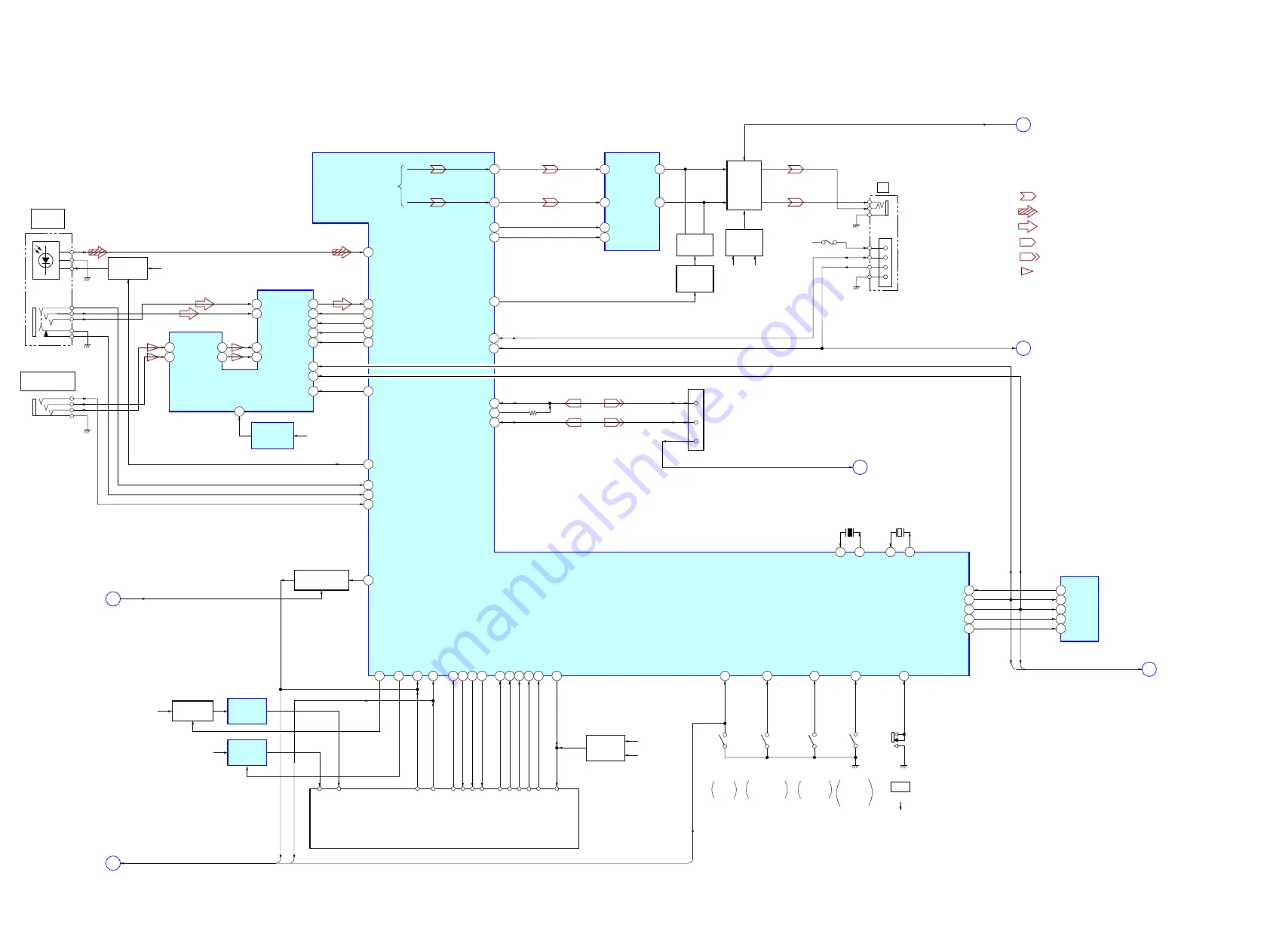 Sony Hi-MD Walkman MZ-RH10 Service Manual Download Page 22