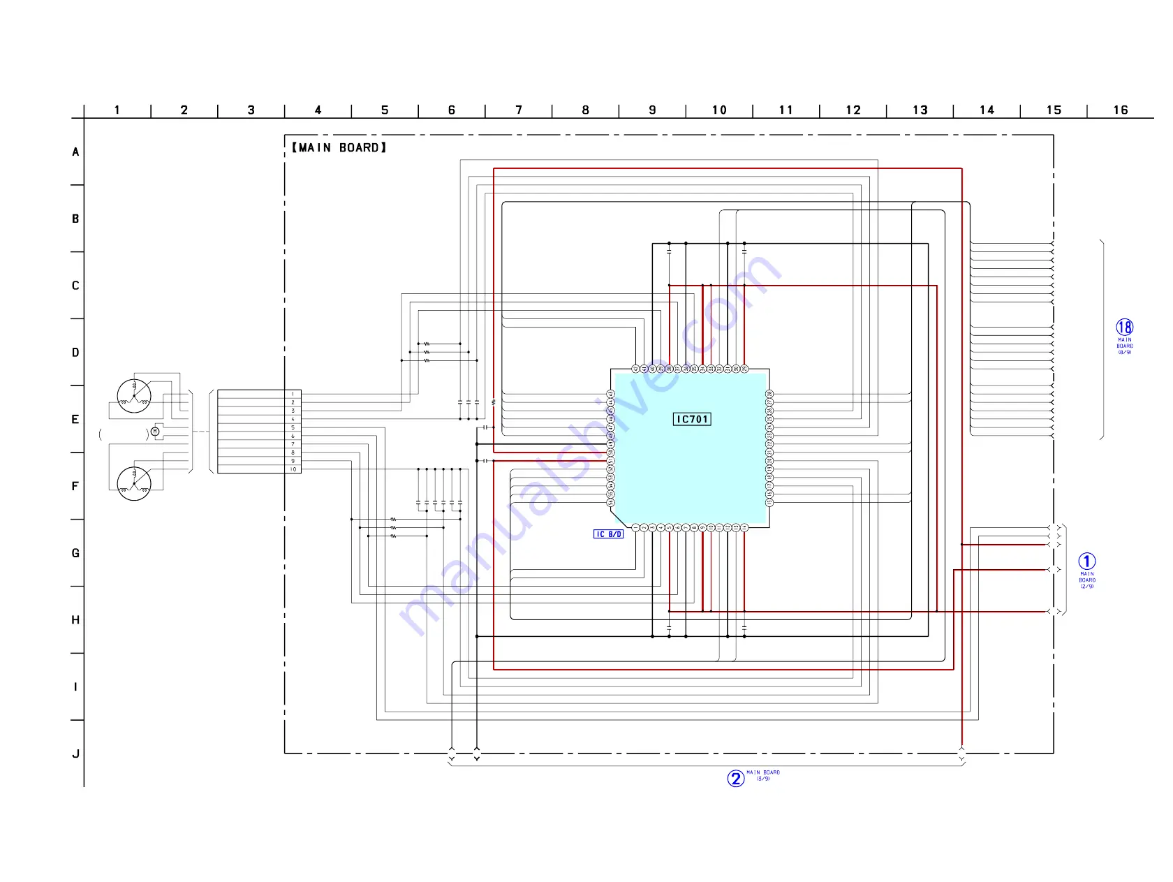 Sony Hi-MD Walkman MZ-RH10 Service Manual Download Page 25